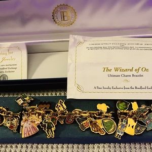 Wizard of Oz charm bracelet